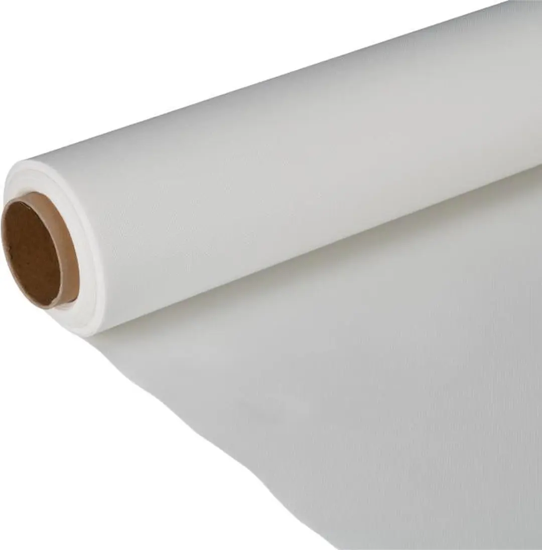 Bresser Flocked Fabric Rol 2.7x6m - Wit