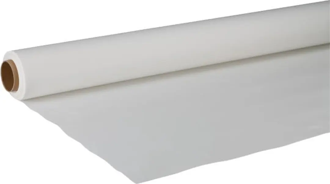 Bresser Flocked Fabric Rol 2.7x6m - Wit