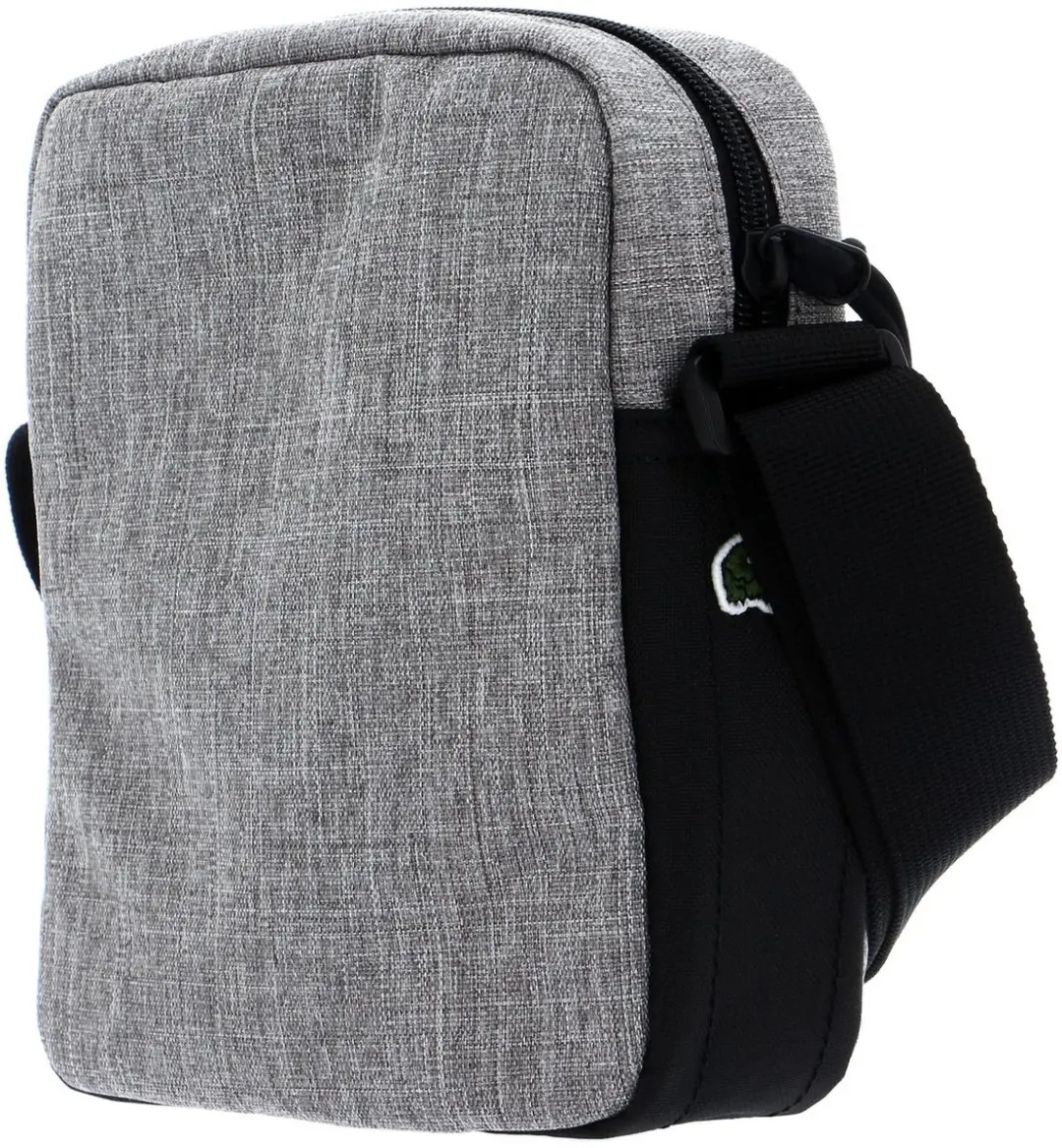 Lacoste Cameratas NH4284NZ J63 Schoudertas - 16x20cm - Gris Chine Noir