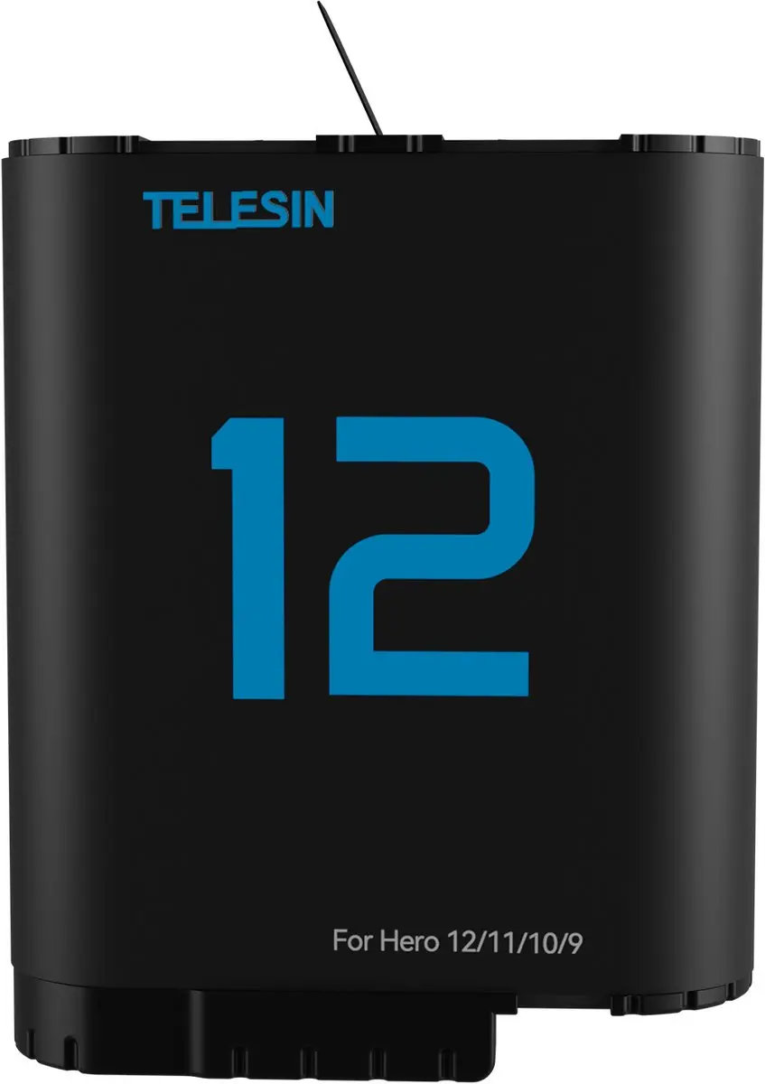Telesin Double Arc Batterij 1720mAh