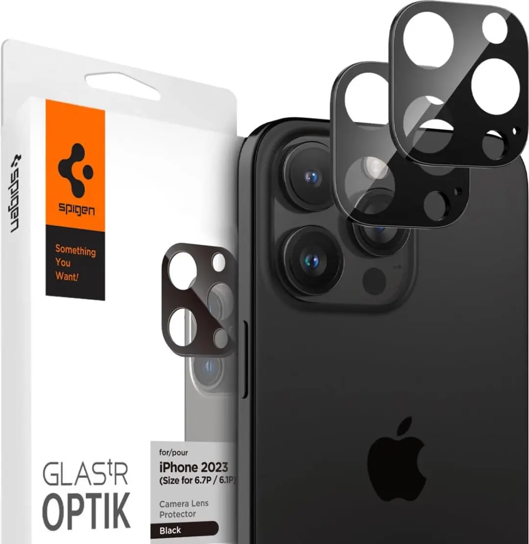 Spigen Glas.tR Optik Camera Screenprotector 2 Stuks