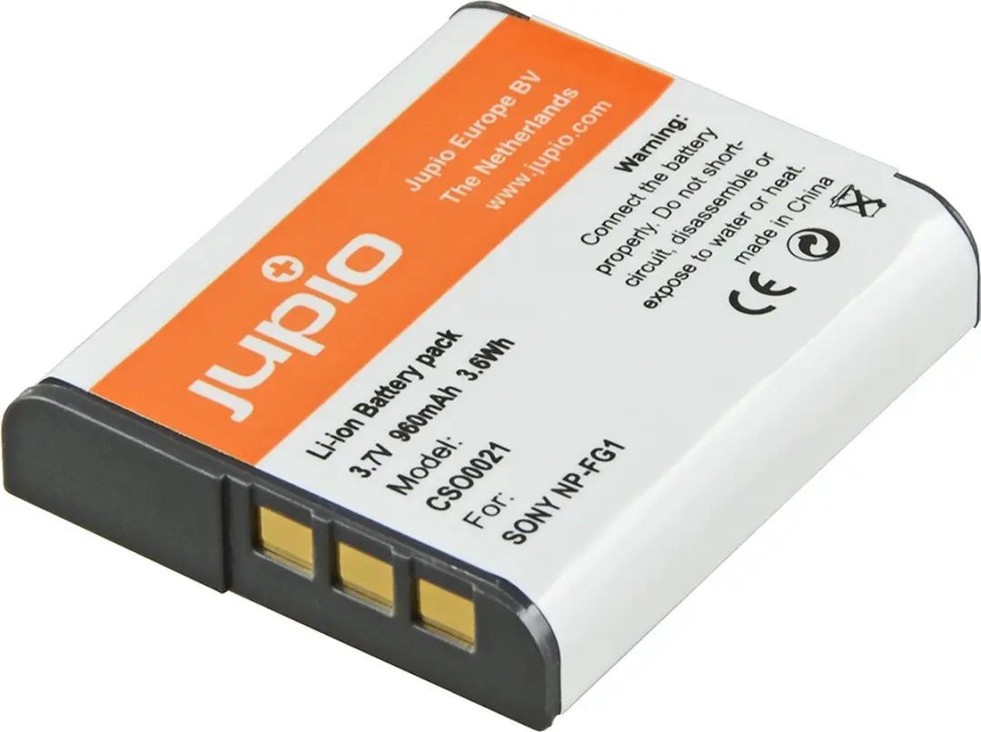 Jupio NP-BG1/NP-FG1 Accu 960mAh