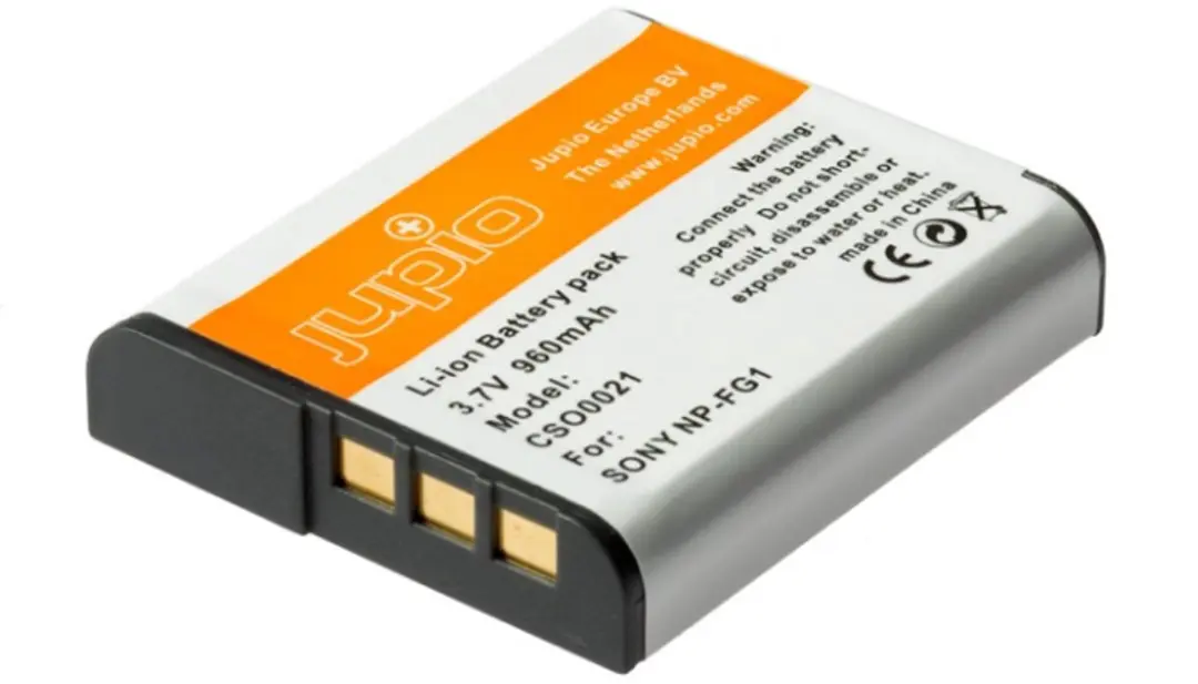 Jupio NP-BG1/NP-FG1 Accu 960mAh - Compactcamera