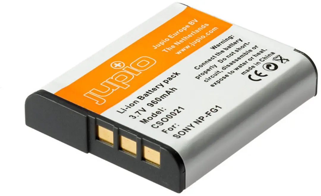 Jupio NP-BG1/NP-FG1 Accu 960mAh - Compactcamera