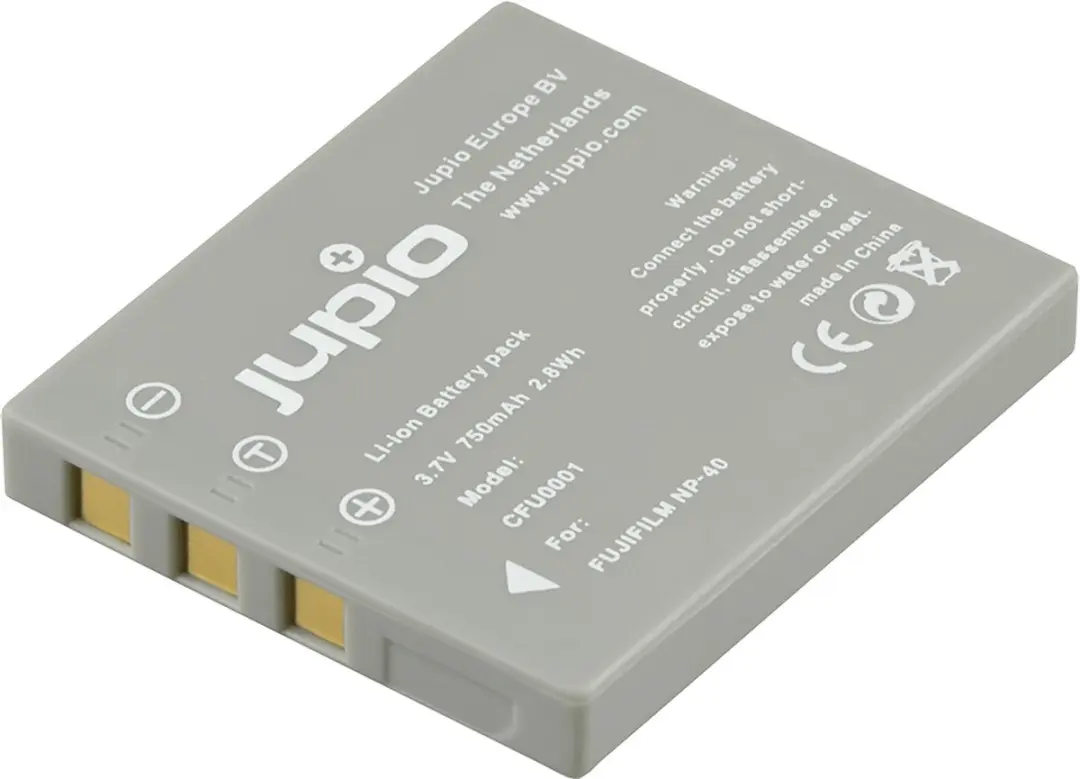 Jupio CFU0001 NP-40 Accu 750mAh - Compactcamera