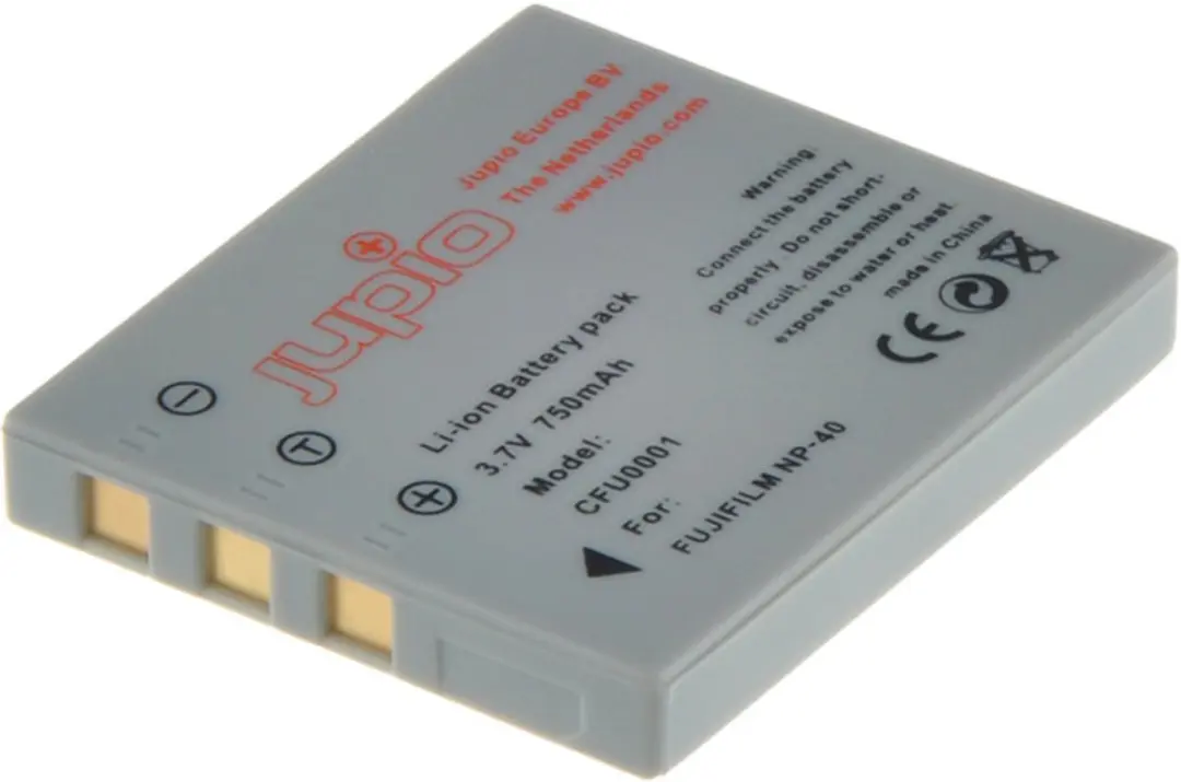 Jupio CFU0001 NP-40 Accu 750mAh