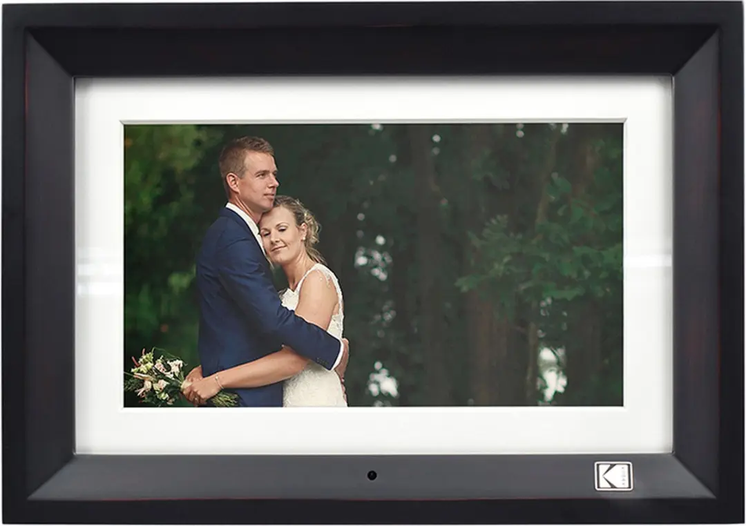 Kodak RDPF-1020W BK Digitale Fotolijst 10 inch - Zwart - afbeelding 6 van 6