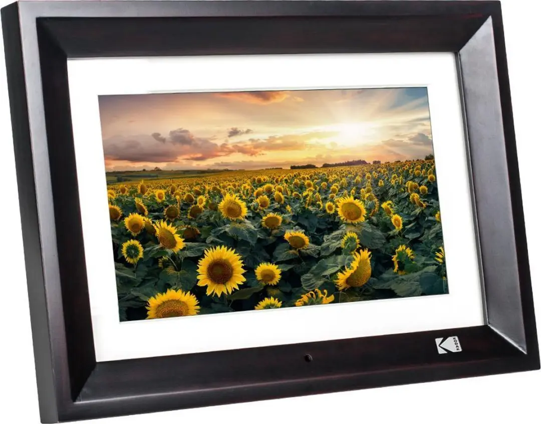 Kodak RDPF-1020W BK Digitale Fotolijst 10 inch - Zwart