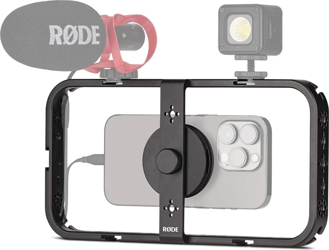 RODE Phone Cage Smartphonehouder - 1/4" 3/8" schroefdraad