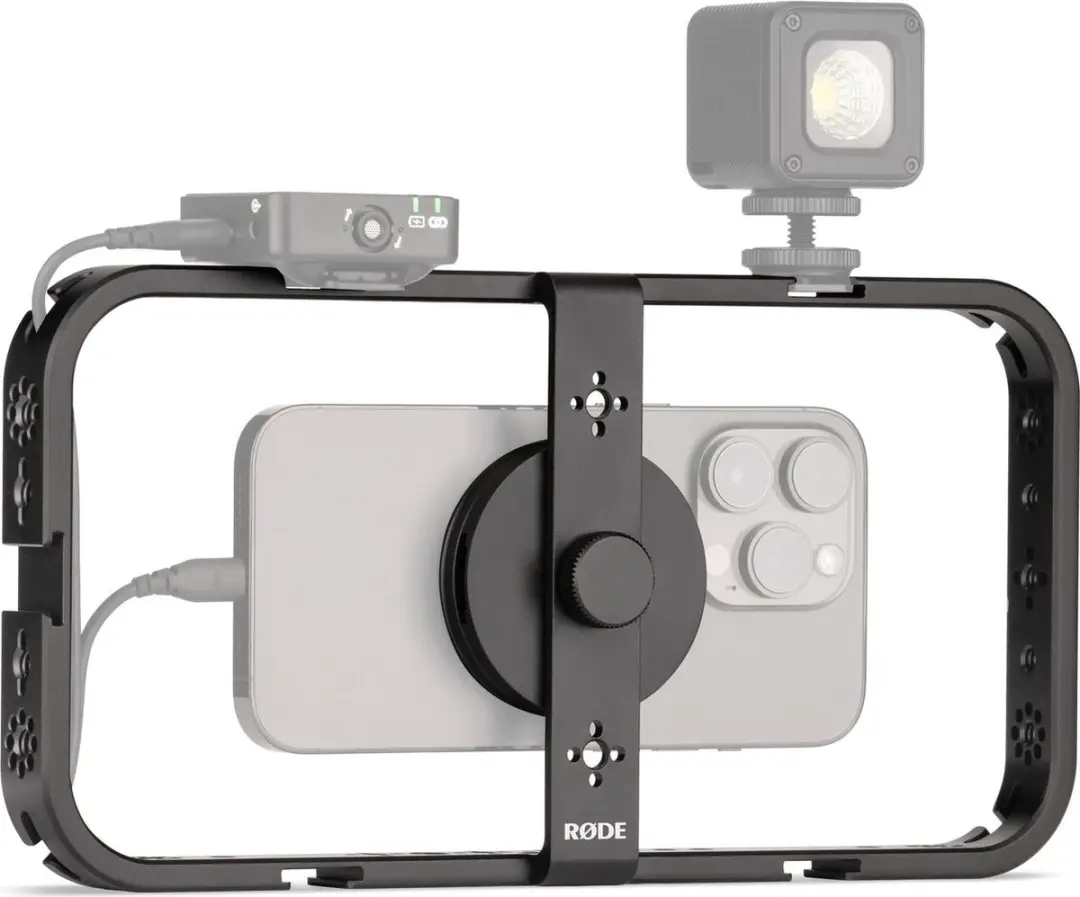 RODE Phone Cage Smartphonehouder - 1/4" 3/8" schroefdraad