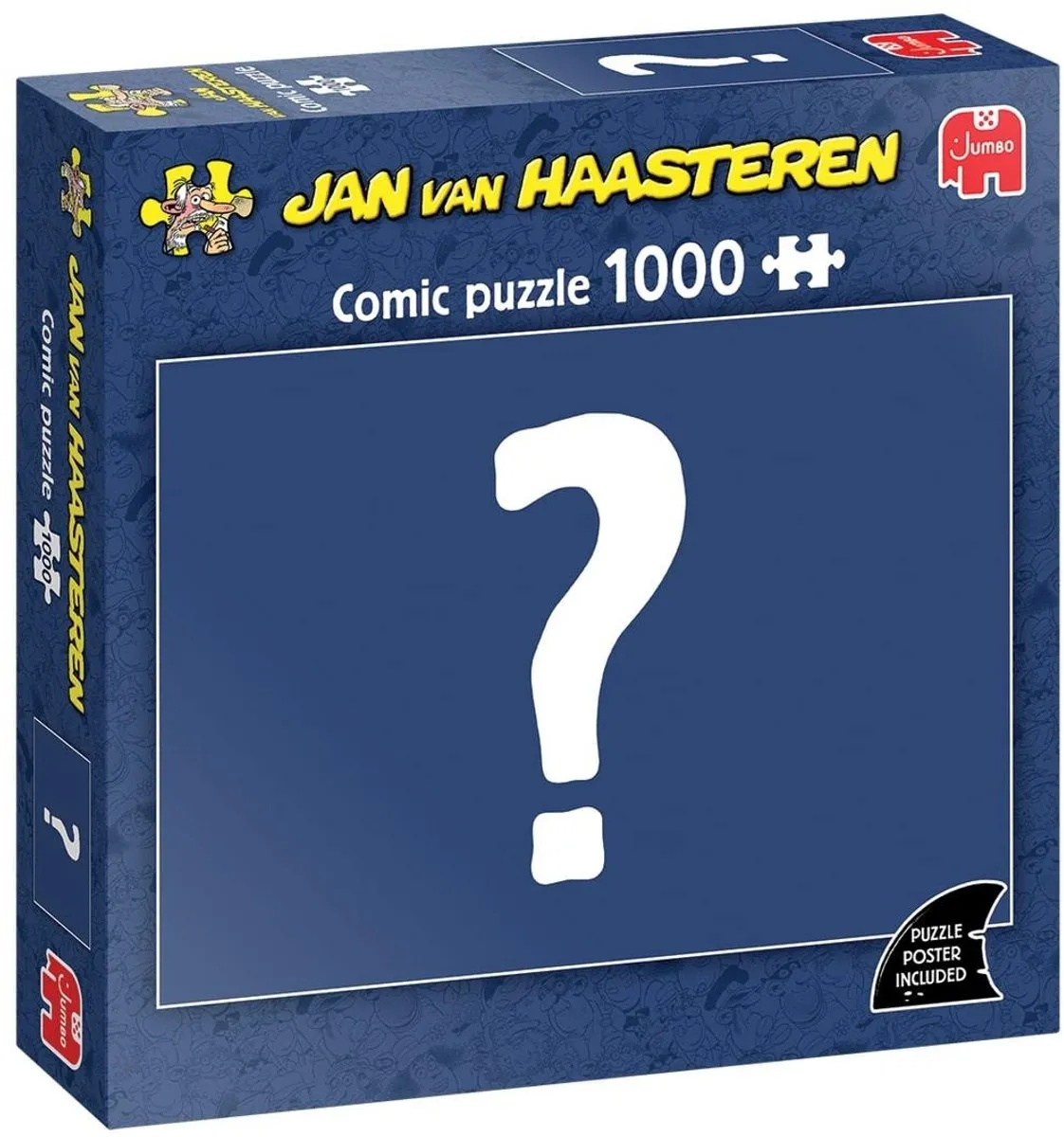 Jan van Haasteren Op Hete Kolen Legpuzzel 1000 Stuks - Multicolor