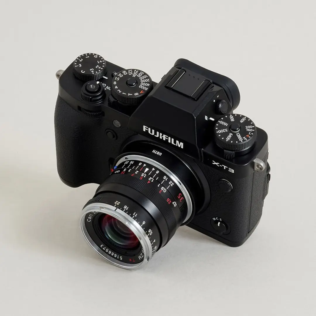 Urth D239011 Lens Mount Adapter Leica M naar Fujifilm X - Zwart