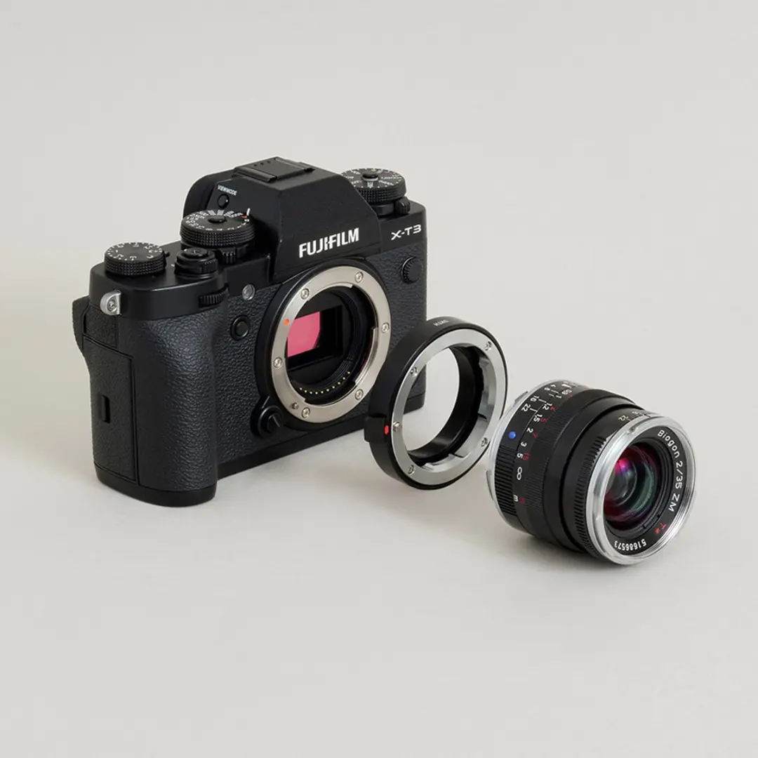 Urth D239011 Lens Mount Adapter Leica M naar Fujifilm X - Zwart