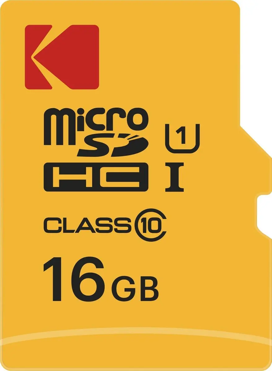 Kodak Emtec microSDHC 16GB EKMSDM16GHC10K