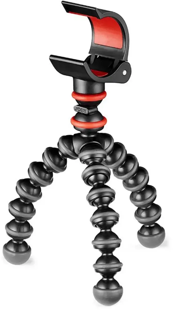 Joby GorillaPod Starter Kit JB01571-BWW - 15.3cm - Zwart/Rood