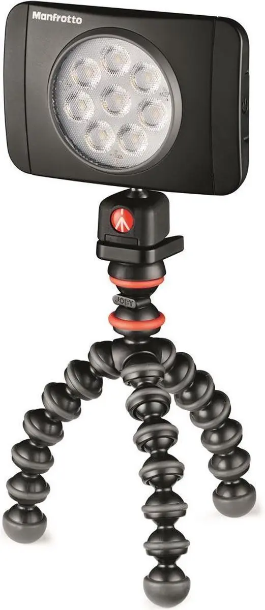 Joby GorillaPod Starter Kit JB01571-BWW - 15.3cm - Zwart/Rood
