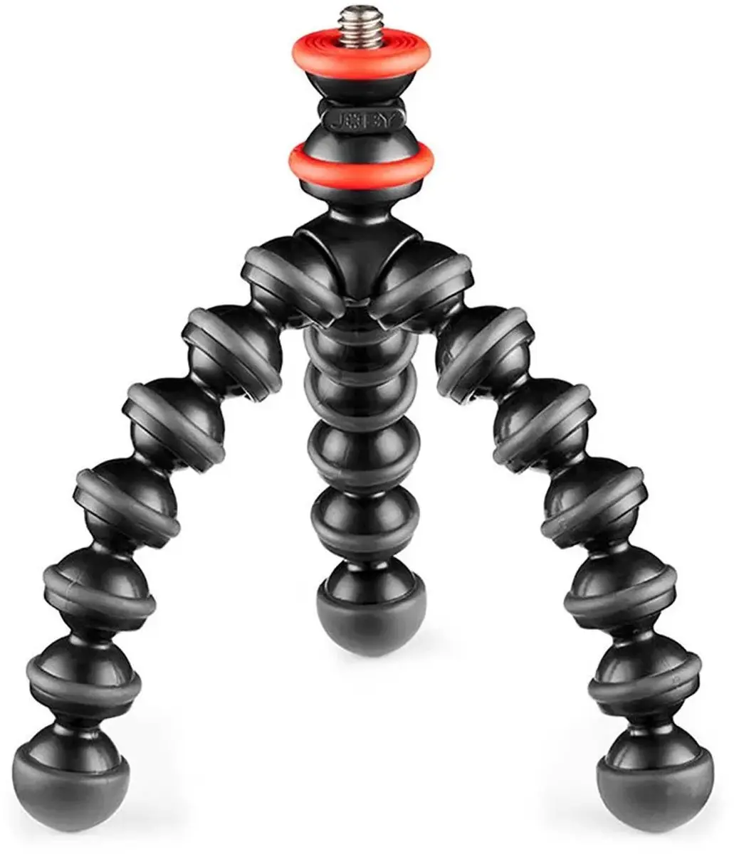 Joby GorillaPod Starter Kit JB01571-BWW - 15.3cm - Zwart/Rood