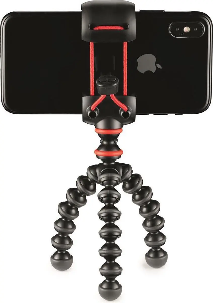 Joby GorillaPod Starter Kit JB01571-BWW - 15.3cm - Zwart/Rood