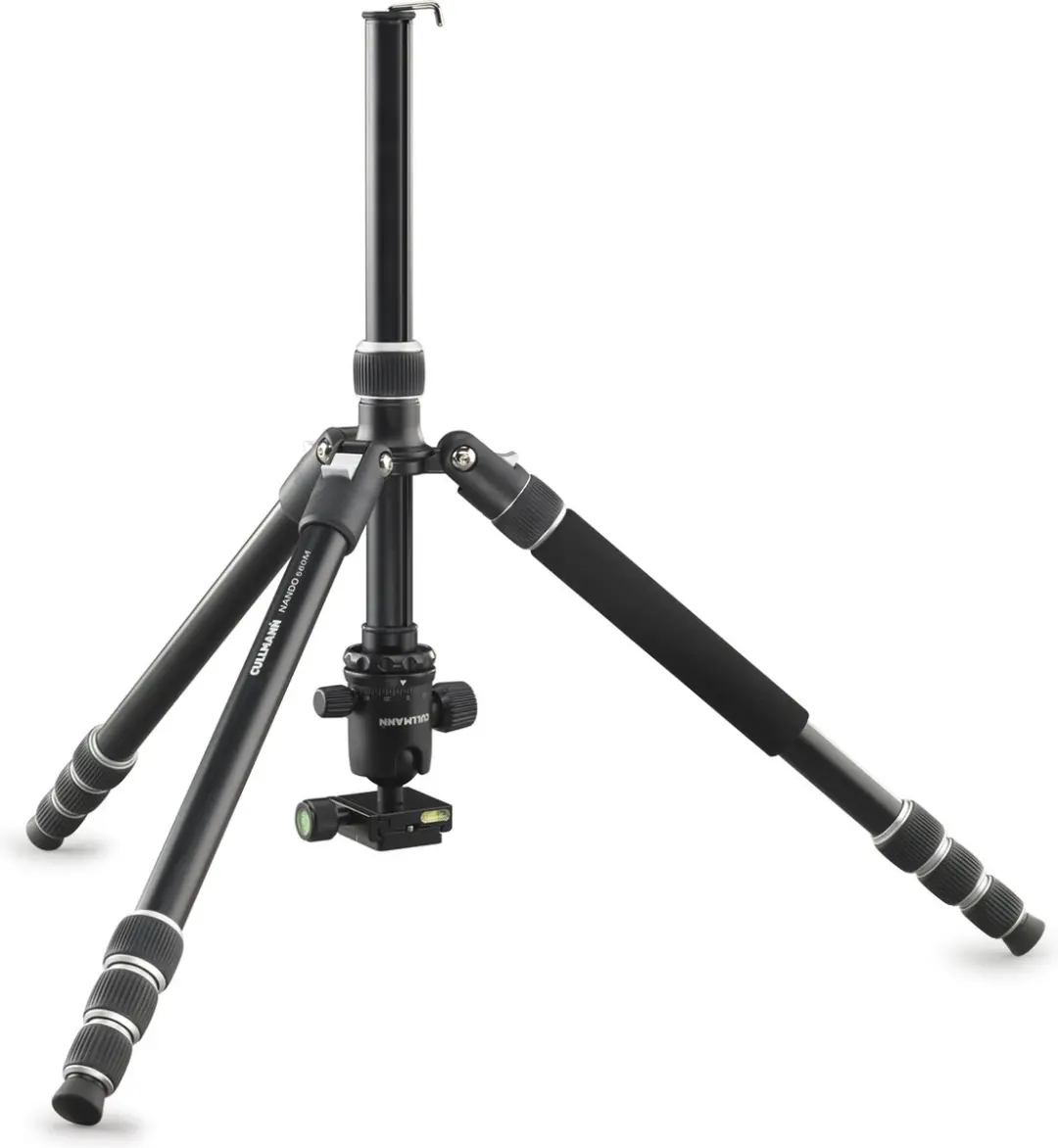 Cullmann Nando 560M RB8.5 Statief - 3 Secties - Zwart