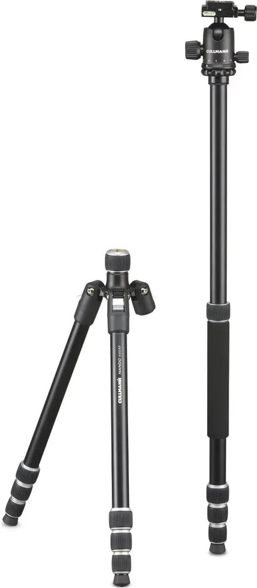 Cullmann Nando 560M RB8.5 Statief - 3 Secties - Zwart