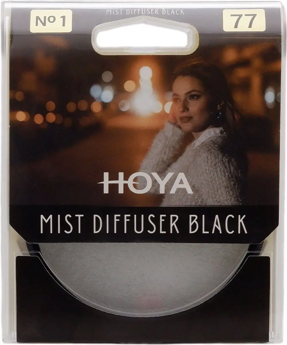 Hoya Mist Diffuser Black No1 77mm - Diffusorfilter