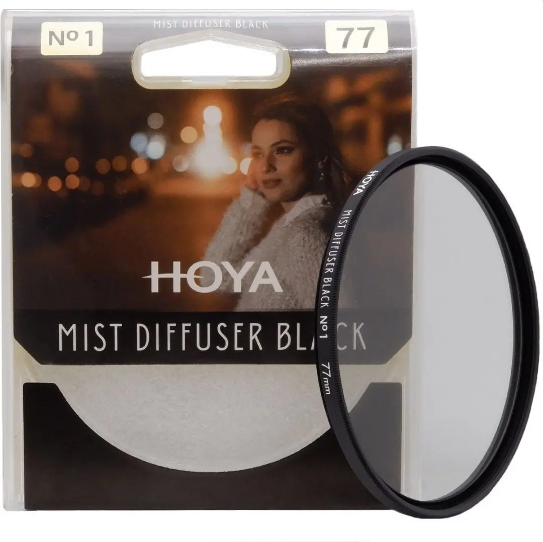 Hoya Mist Diffuser Black No1 77mm - Diffusorfilter