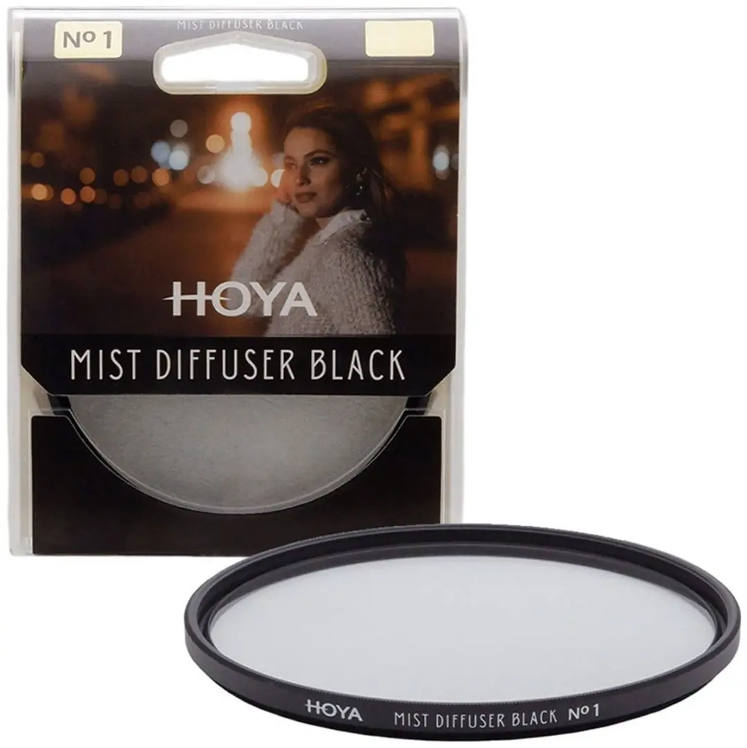Hoya Mist Diffuser Black No1 77mm - Diffusorfilter