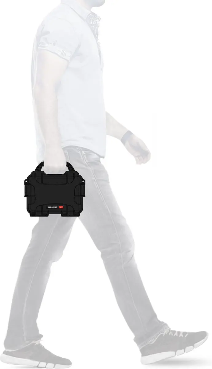 Nanuk 903 Koffer - Zwart
