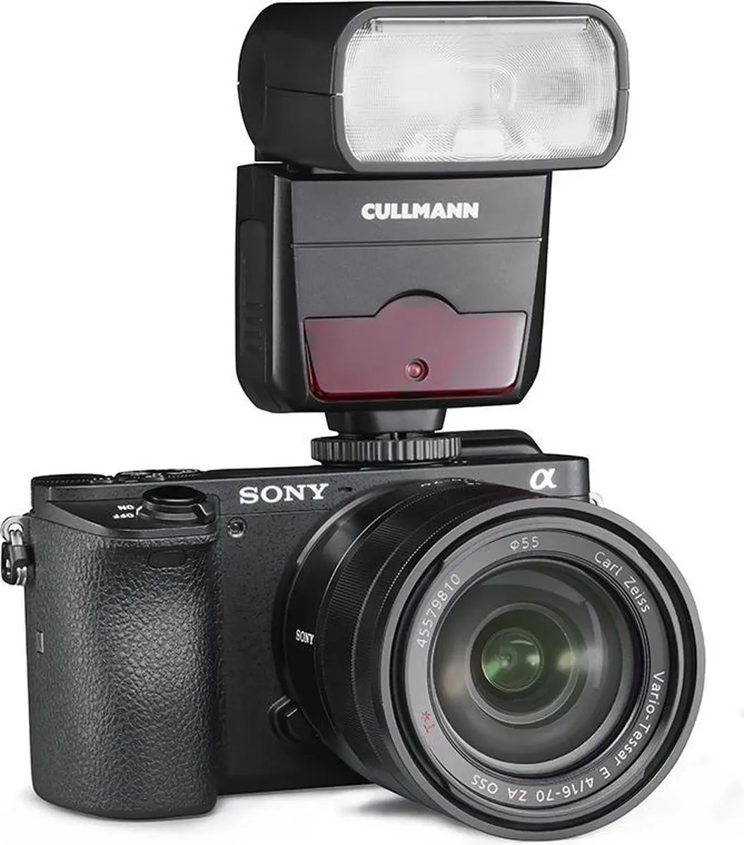 Cullmann CUlight FR 36F Flitser - 5500K - Zwart