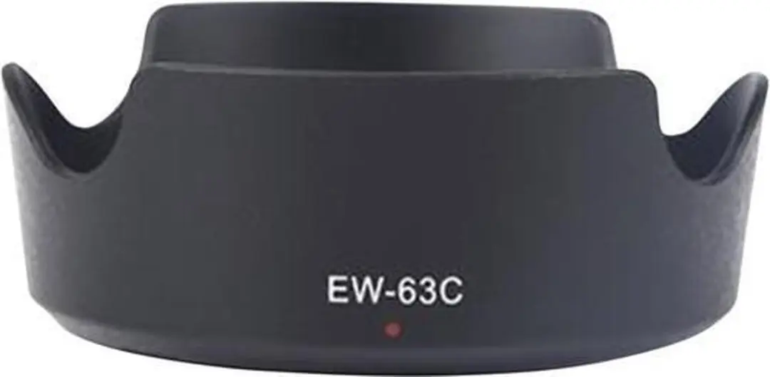 Caruba EW-63C Zonnekap - 58mm - Zwart