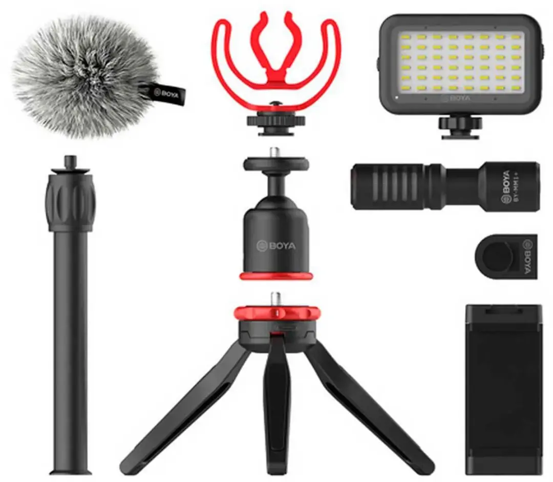 Boya BY-VG330 Smartphone/Actiecamera Tripod