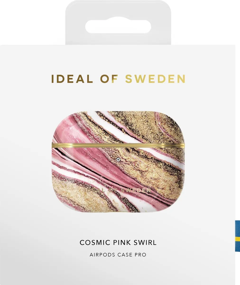 iDeal of Sweden Apple AirPods Pro Case 131980717 - Cosmic Pink Swirl