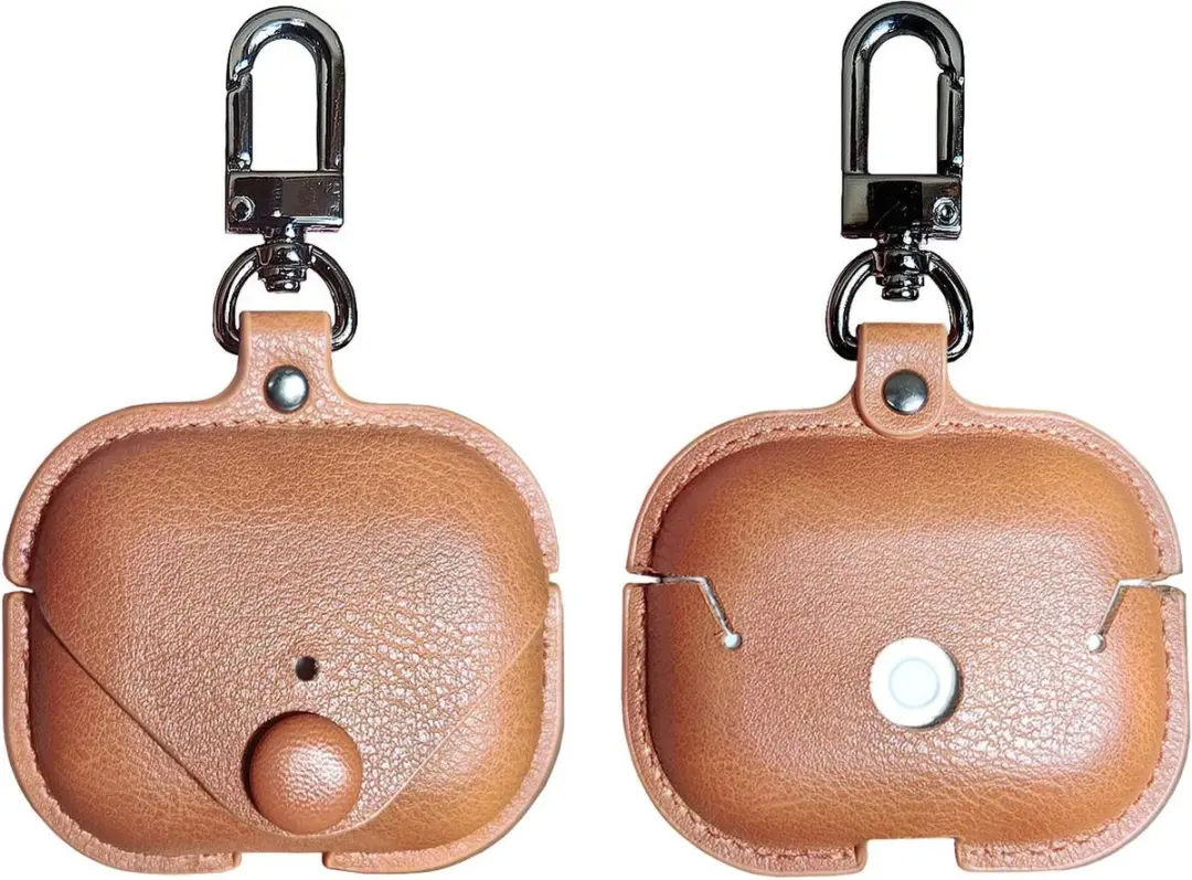 Nuvex Hoesje Apple AirPods 3 - Lichtbruin