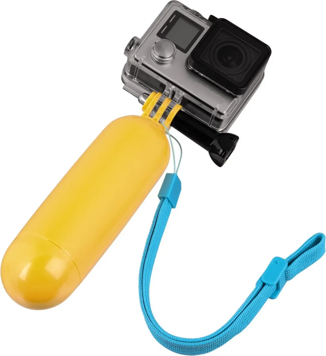 Hama Floaty voor GoPro - Geel - afbeelding 2 van 6