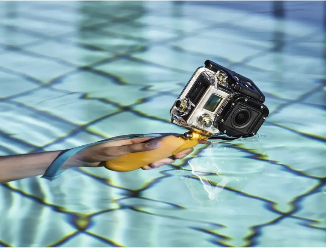 Hama Floaty voor GoPro - Geel - afbeelding 4 van 6