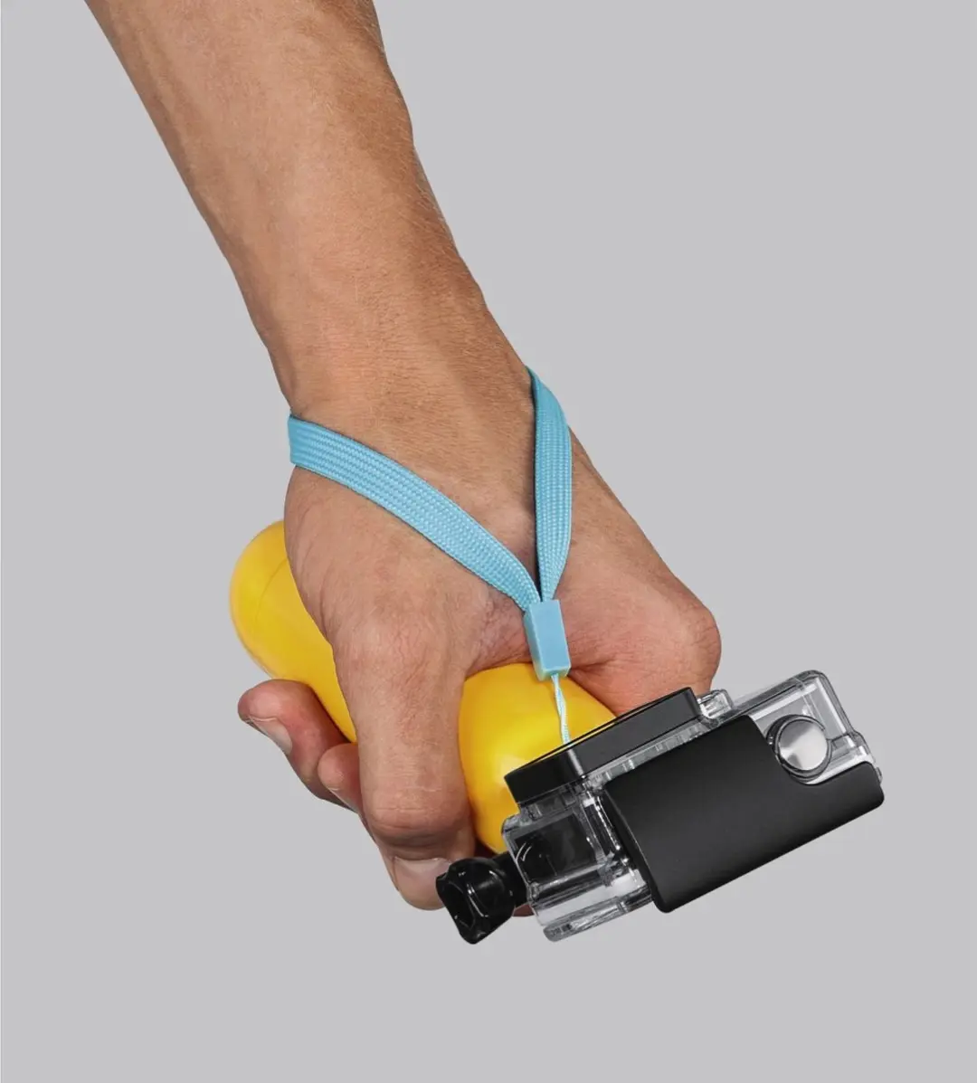 Hama Floaty voor GoPro - Geel - afbeelding 3 van 6