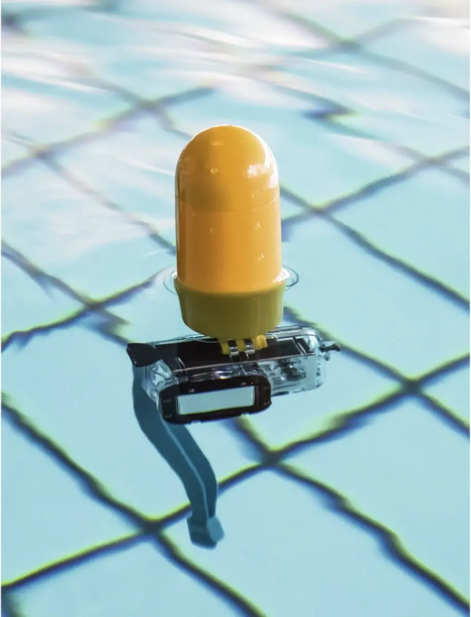 Hama Floaty voor GoPro - Geel - afbeelding 6 van 6