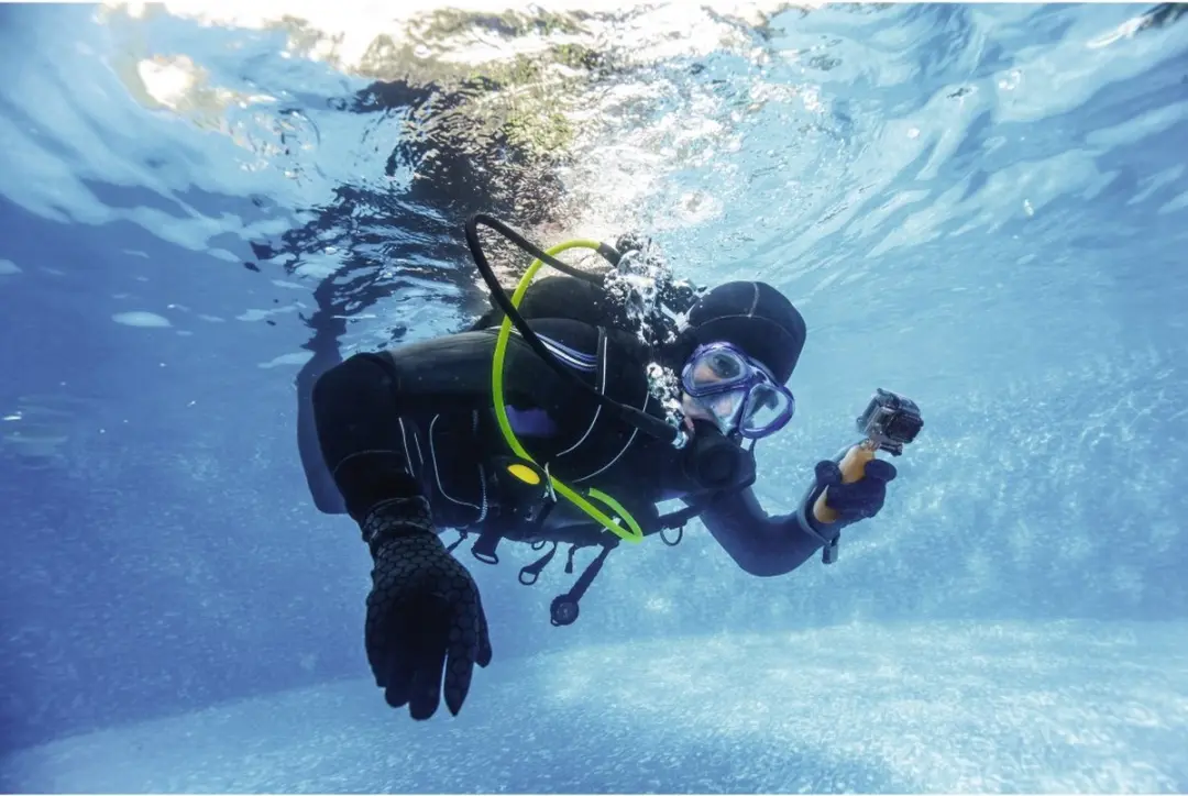 Hama Floaty voor GoPro - Geel - afbeelding 5 van 6