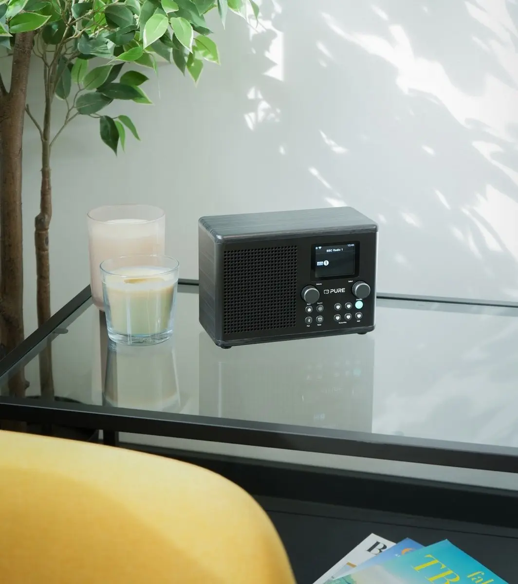 Pure Classic H4i Internetradio - Zwart