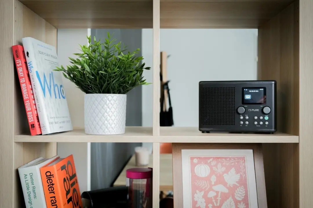 Pure Classic H4i Internetradio - Zwart