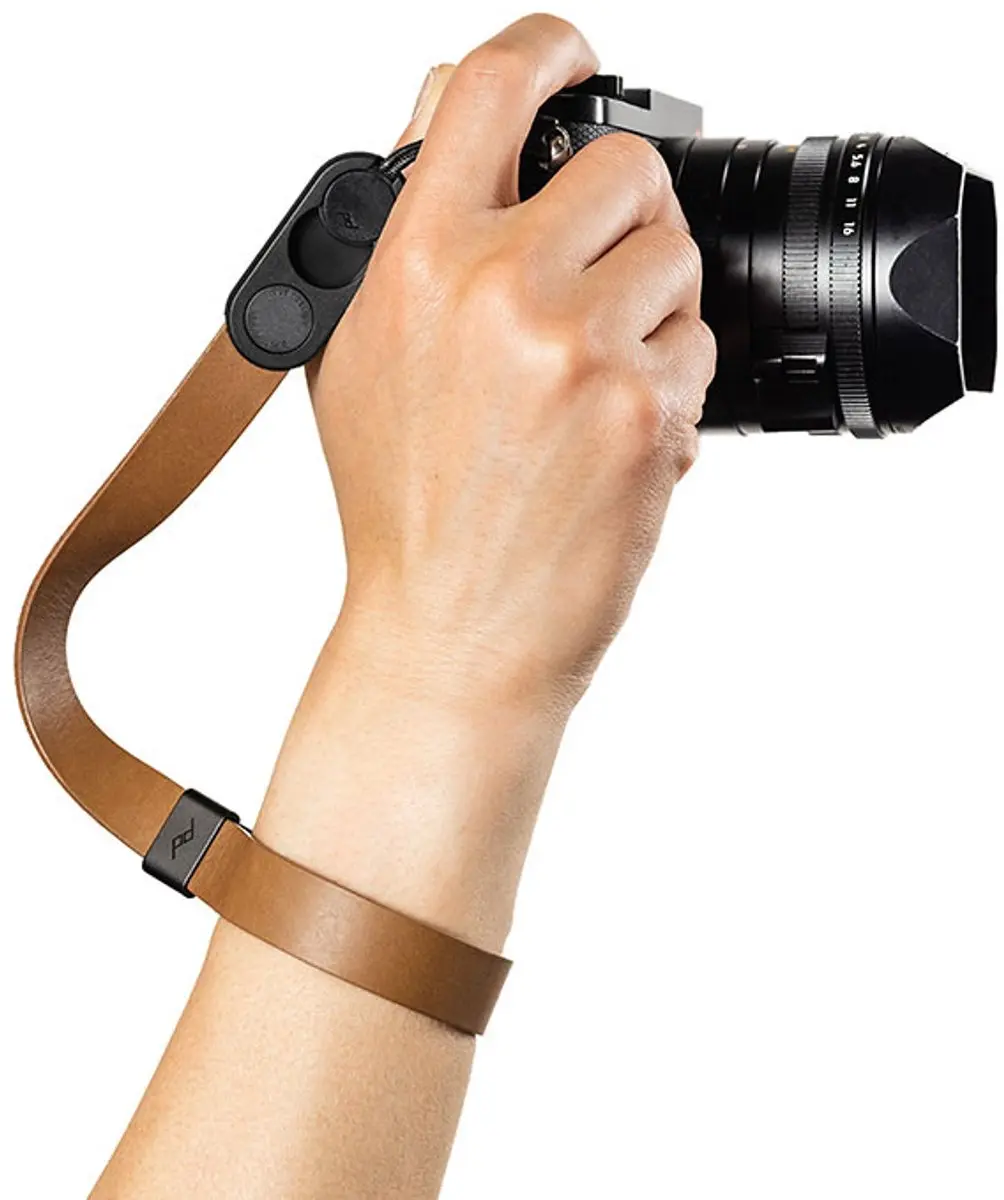 Peak Design Cuff Leather Camera Polsband