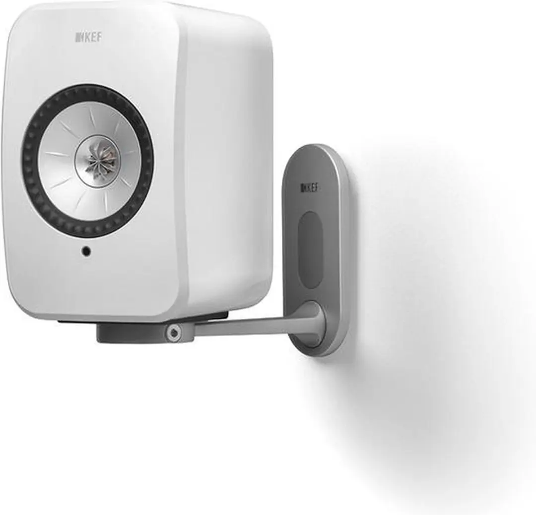 KEF B1 Muurbeugel - Zilver - 2 Stuks