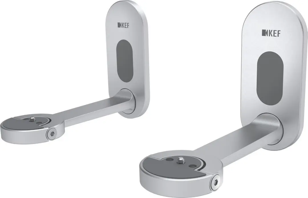 KEF B1 Muurbeugel - Zilver - 2 Stuks - afbeelding 6 van 6