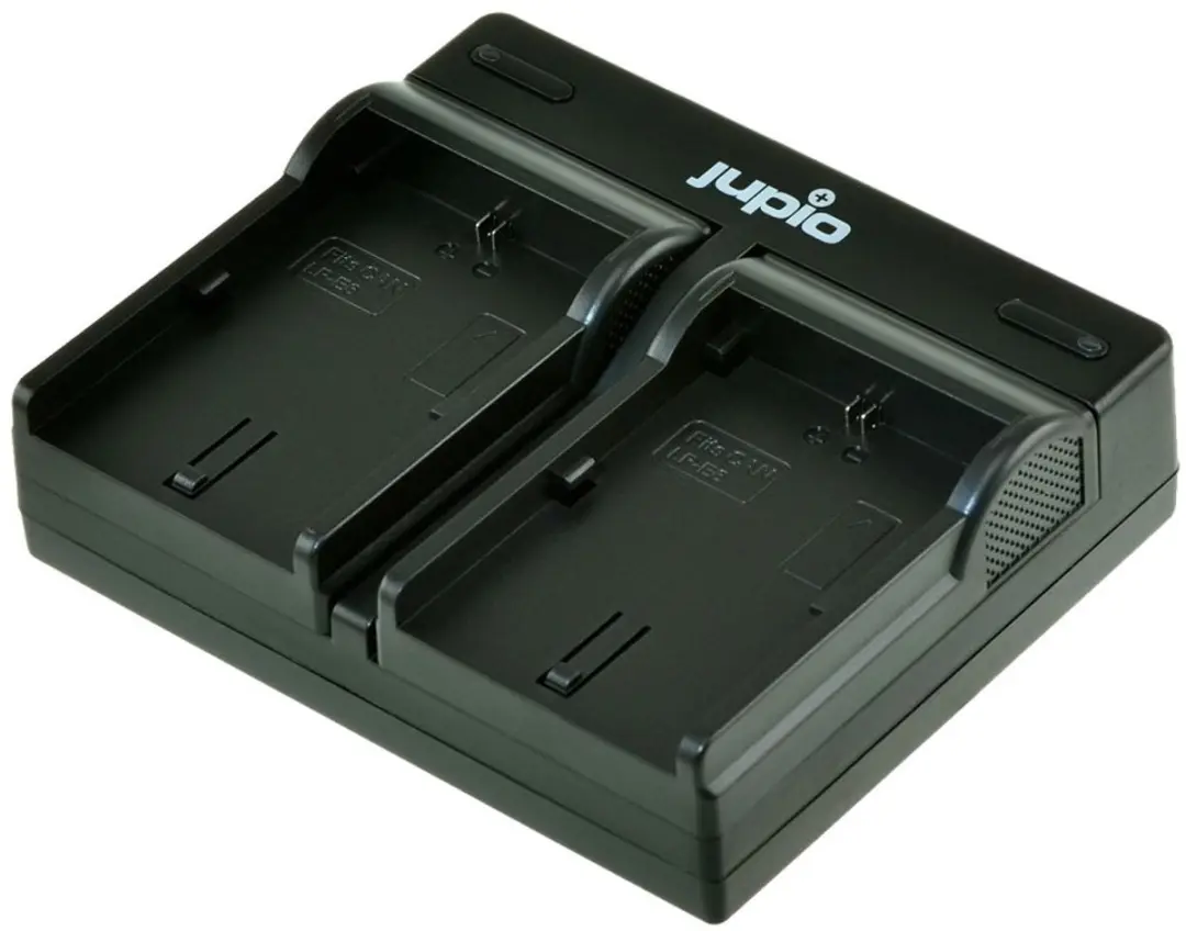 Jupio USB Dubbellader voor Canon LP-E6