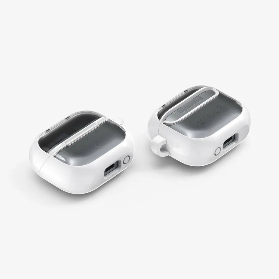 Spigen Ultra Hybrid ACS08431 Hoesje - Samsung Galaxy Buds 3 Pro - Wit