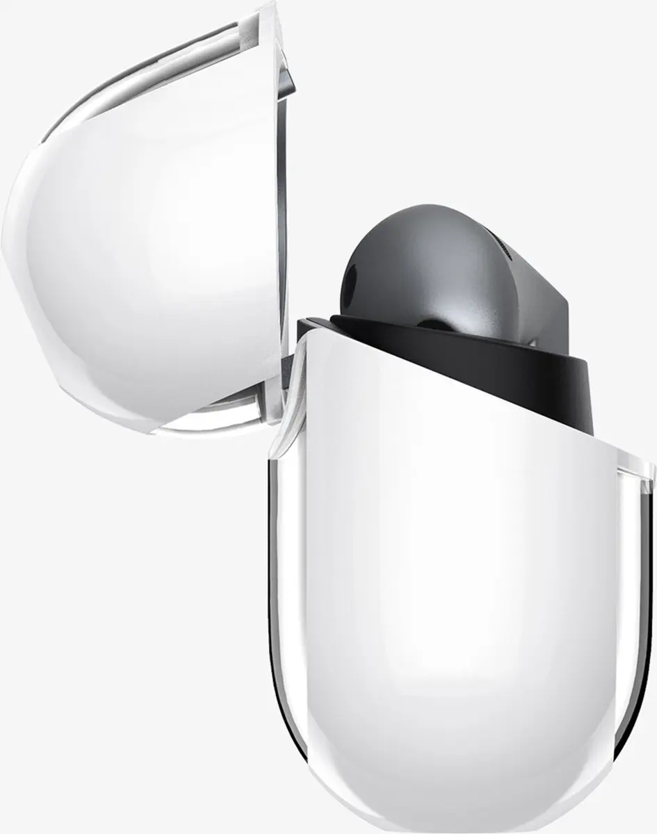 Spigen Ultra Hybrid ACS08431 Hoesje - Samsung Galaxy Buds 3 Pro - Wit