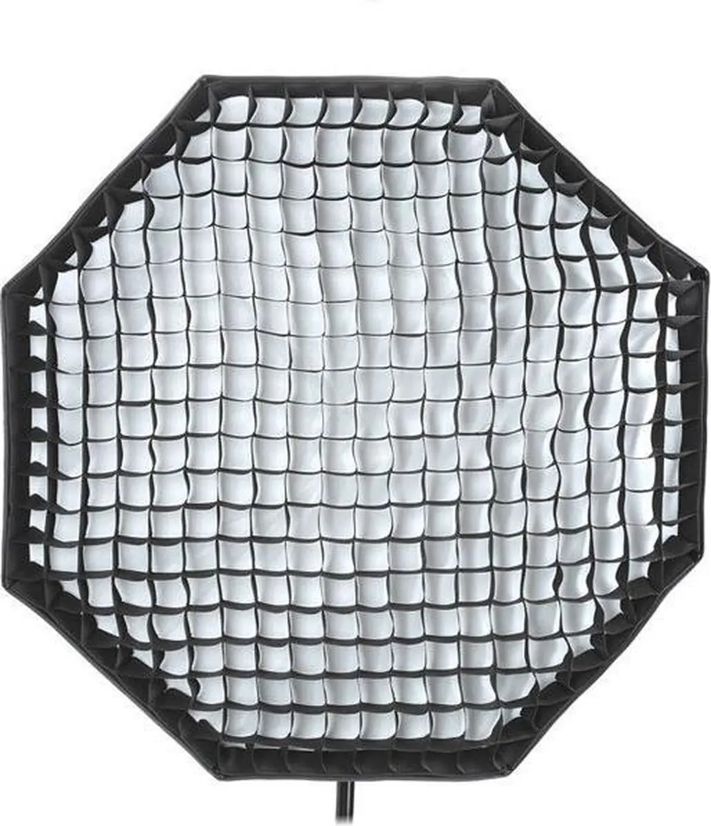Godox D40829 Octa Softbox 95cm - Grid - Zwart