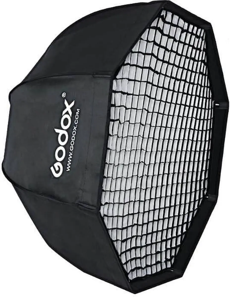 Godox D40829 Octa Softbox 95cm - Grid - Zwart - afbeelding 6 van 6