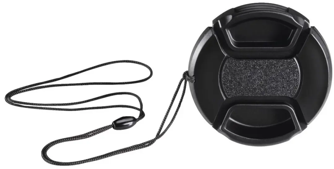 Hama Objectiefdeksel Smart-Snap 55mm - Zwart - afbeelding 2 van 3
