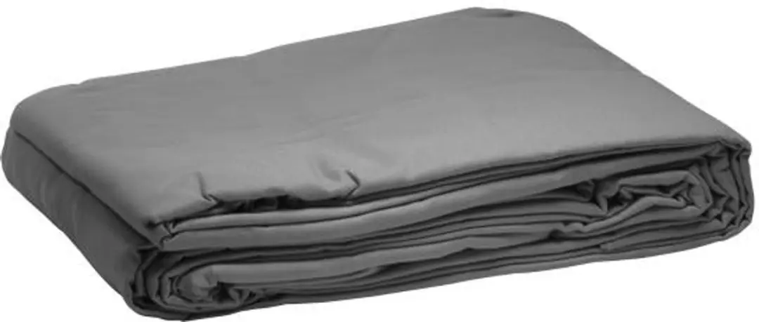 Bresser BR-9 Uitwasbare Achtergronddoek 2.5x3m - Grijs